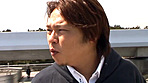 全国のエロ奥さんアソコ洗おて待っとけや 濃厚ベロキスで、ヒモパンはもう穴汁どろんどろん サンプル画像16