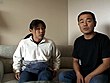 全国のエロ奥さん アソコ洗おて待っとけや エゲツない巨乳妻VS挙式寸前のベッピン奥様 サンプル画像1