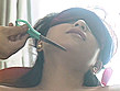 目かくしFUCK 畑仲葉子 看護婦さん サンプル画像16