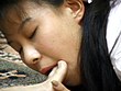 素人淫女隊 口でアソコで●してあげる！ サンプル画像5