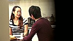 押し入れの中から夫が覗いてしまった 妻の中出し情事 - Image 1