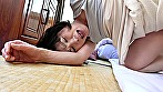 昭和六十路熟女 色情交尾ドラマ 娘婿の肉棒に取りつかれた義母 土方に●され 熟れた体は･･･ 画像5