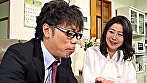 熟妻 夫の誘いは拒絶するのに夫の上司には股を開く五十路妻 息子のイジメ問題で生活指導の先生は母親を脅し中出し！ - Image 3