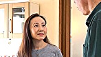 熟女 濡れ滴る午後 体が疼いてどうしようもない女は夫の兄を誘惑し･･･ ベッドマットを運んでくれたオッサンにお尻の穴を舐めまくられ･･･ 画像1