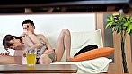 「もっと若い娘じゃなくていいの？」女を忘れたおばさんでも無警戒に訪れた年の離れたイケメン同僚の自宅で発情されたらうれしくてまるで恋する女学生のように顔を赤らめヤラせてくれた。 五十路ver. サンプル画像7