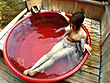 美熟女温泉湯けむり旅情 弥生 桜の月 魚住里奈30歳 - Image 11