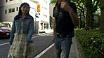 喧嘩中の街角カップル その場で別れた彼女に接近！ ～脳ある狩人はチ○ポを隠す！～ サンプル画像7