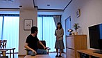 代理夫と性行為する妻 妊娠出産の為に自らの親族と近親相姦を強要する夫 サンプル画像1