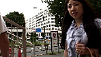 突撃！！ 山手沿線一周駅前 ガチンコ人妻ナンパ！素人奥様にいきなり生中出し 浜松町～大崎編 サンプル画像6