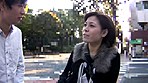 ガチンコ中出し！顔出し！熟女ナンパ ～高円寺の発情中おねだり人妻～ サンプル画像7