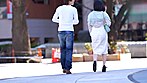 山手沿線駅前中出し人妻ナンパ 目白・池袋で見つけたハニカミ美人巨乳妻を口説きおとす！！ サンプル画像13