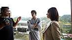 温泉レポートだけのはずが･･･ほろ酔い素人妻 温泉ダマし撮り！ 露天で口説いて浮気SEX完全盗撮！ サンプル画像2