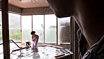 温泉レポートだけのはずが･･･ほろ酔い素人妻 温泉ダマし撮り！ 露天で口説いて浮気SEX完全盗撮！ サンプル画像4