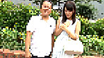 【全身性感帯】どこに触れてもイクほど感じる美巨乳人妻と･･･ おじさんぽ 付き合って3日目のアノ感じ AVよりエロいエッチ見たくない？知り合いにいそうな色白美人妻と下町探索お散歩デート。おじさんに足を絡めて中出しさせる奥さんの敏感反応がヤバい！ サンプル画像2