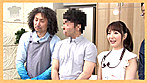 「凄い気持ちいいんだもん･･･キス･･･」 おじさん食堂04 とても美味しそうにトロけるようなキスをする奥さんの手料理とセックスが二つの意味でオイシイ。 サンプル画像4