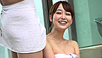この奥さんの詳細わかりますか？ 09 見た目清楚なFカップの美乳新婚妻とめでたく寿退社した元OLのセレブ妻がまさかの発情！ なぜ「旦那じゃこんなにイケないもん･･･」と本当のセックスの良さに気付いてしまったのか？ その一部始終。 サンプル画像3