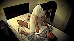 出張メンズエステ盗撮 人妻エステティシャンに中出ししちゃいました。揉み方がエロいからチ○ポがビンビンだよ！ サンプル画像20