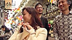 【帰ってきた】おじさんぽ 18「すぐ（チ○ポ）欲しくなっちゃう･･･、病気かな？」とか言っちゃう清楚系スケベ妻と下町探索お散歩デート 川上ゆう（31） サンプル画像4