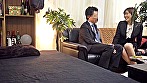 本気になるおばさん。「からかうのはやめて」と最初は笑っていたけど、リアルにSEX突入の気配！？最後はおばさんなのに、本気の中出しまで！？ 7 嶋崎さん（48）上島さん（52）