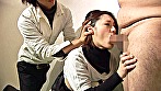 リアルモニタリング実験 素人カップルでAV撮影現場を体験！AV女優と勃起を我慢している男との超絶エロイ化学反応！！【風俗店で！接骨院で！】 - Image 3