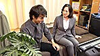 「そんな顔してもダメですよ！？主任のエッチ～（笑）」人肌恋しいHカップ爆乳社員とワンナイト中出しSEX！ 佐久間さん（34歳）