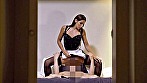 cs bmk4485 05 T1668735580 - 【Marc Dorcel】アンナ・ポリーナ＆クレア・ゴルチェ ＃メイドフェラ ＃手コキ ＃爆乳騎乗位