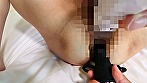 意外にスルッと入っちゃった。初アナルの騎乗位で大絶頂！！