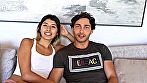 HOT GUYS FUCK～青瞳のフランス人ジョーとラテン美女ヴァネッサの週末密室性交～ 画像1