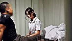 もうこんなになってますけど、ちょっと期待してますか？ フェラだけでこんなにエロいなんて「看護婦さんお願い！」