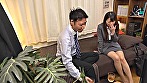 「もっと若い社員の方が良かったですよね･･･笑」美形人妻のスレンダー社員と添い寝からの中出しSEX！優木さん（34歳）