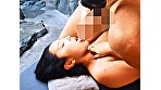 温泉汗だくセックス 爆乳不倫妻 大輪の牡丹を手折るような･･･ - Image 19