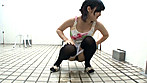大きな乳と大きなオナラの女の子 サンプル画像10