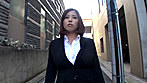 工事現場で●される保険外交員のおばさん 藤原麻実（36歳） サンプル画像1