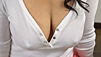 絵美子（40歳）垂れた巨乳と黒乳首 画像1