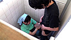 トイレ掃除のおばさんかと思いきやエロい身体の極上お姉さん！？ サンプル画像4