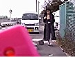 熟女野外露出 4 美人モデル 画像13