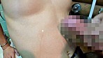 「個室だから大丈夫」公衆トイレで逆ナンしてきた甘トロ痴女に声ガマンさせられながら乳首を●されちゃった僕。 大槻ひびき サンプル画像20