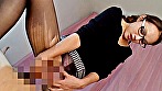 インテリ舐めしゃぶり美女の洗脳淫語 たかせ由奈 画像9