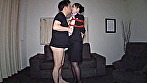 中年オヤジとスチュワーデス ユキ サンプル画像1