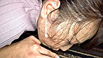 脅迫、女医。標的 あやの 画像20