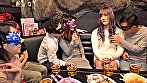 【初潜入】ハプニングバーにNH突撃！！ぶっかけ祭り＆公開セックス★ 画像3