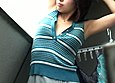 女子大生の1人暮らしの自宅に侵入して染み付きパンティやらTバックやら撮れました！！ サンプル画像19