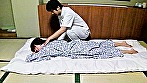 オイルマッサージに来た人妻を感じさせて逆に求められてハメちゃいました。 サンプル画像12