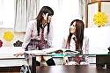 女子校生レズビアン 「チューしてくれたら勉強するから･･･」