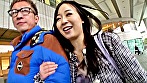 【バレないように】電車でチュウ りえ サンプル画像1