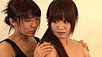 覗かれた奥様 恥ずかしの盗撮レズ サンプル画像7