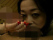Fカップの谷間が魅力の舐め好き奥さん！！ 自ら脱いで自ら即フェラ･･･ 蒼井智美 サンプル画像16
