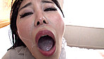 夫に内緒で他人棒SEX「実は主人の精液も飲んだことないんです」40歳すぎて初めての精飲 エステ店経営 かおりさん40歳 サンプル画像15