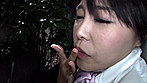 夫に内緒で他人棒SEX「実は主人の精液も飲んだことないんです」40歳すぎて初めての精飲 エステ店経営 かおりさん40歳 サンプル画像21