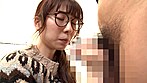 人妻ちゃんの精飲 知らない男の精子15発 元読者モデル／アパレル店員 ちえさん27歳 サンプル画像5